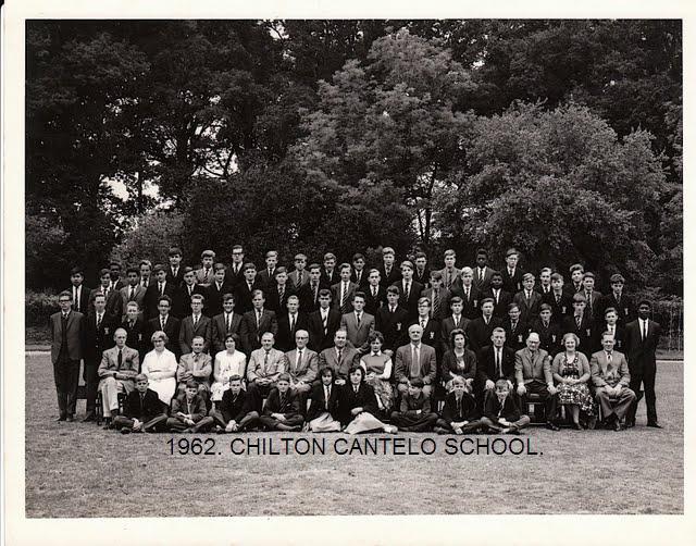 1962 Chilton Cantelo School Group