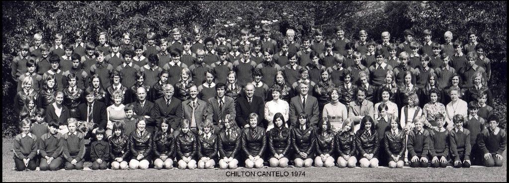 1974 Chilton Cantelo School Group
