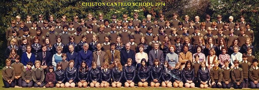 1974 Chilton Cantelo School