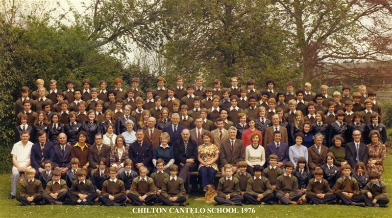 Chilton Cantelo School 1976