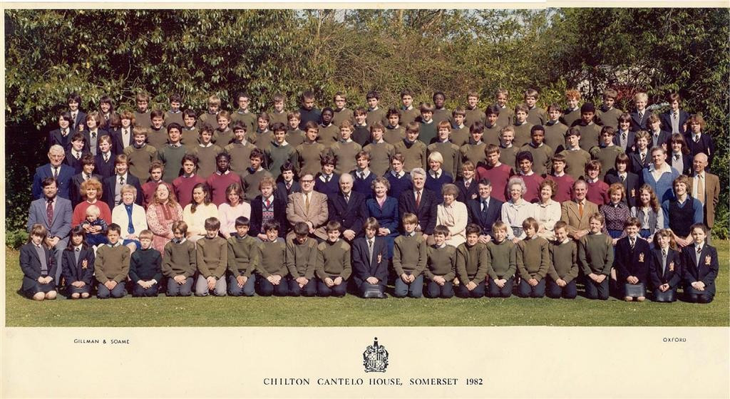 1982 Chilton Cantelo School