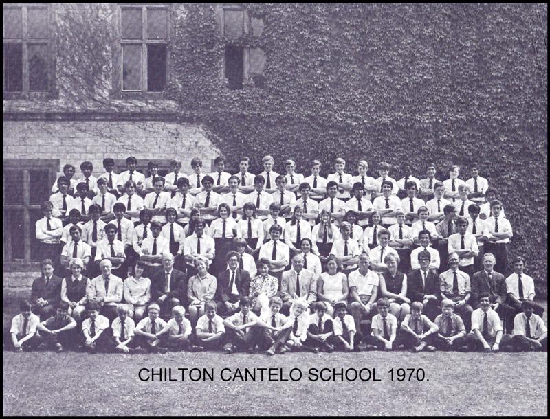 Chilton Cantelo School 1970