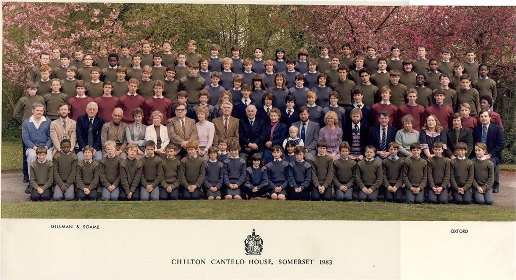Chilton Cantelo School 1983