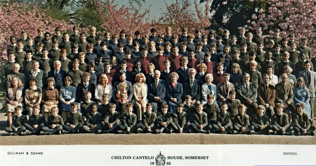 Chilton Cantelo School 1985